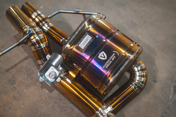 Mercedes W213 E63 AMG / AMGs Valved Sport Exhaust System - ModMyEuro