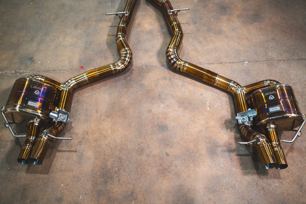 Mercedes W213 E63 AMG / AMGs Valved Sport Exhaust System - ModMyEuro