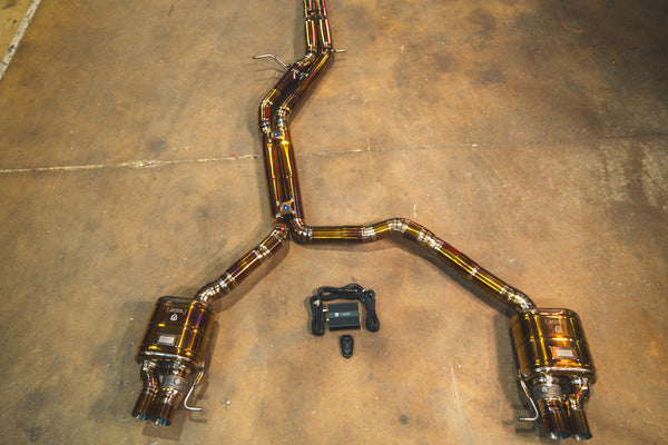Audi RS6 / RS7 C7 Valved Sport Exhaust Sytem - ModMyEuro