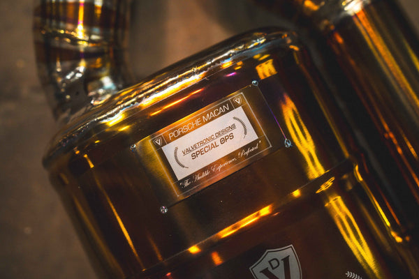 Valvetronic Valved Sport Exhaust System for Porsche Macan