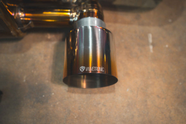 Valvetronic Valved Sport Exhaust System for Porsche 718 GT4RS/Spyder RS