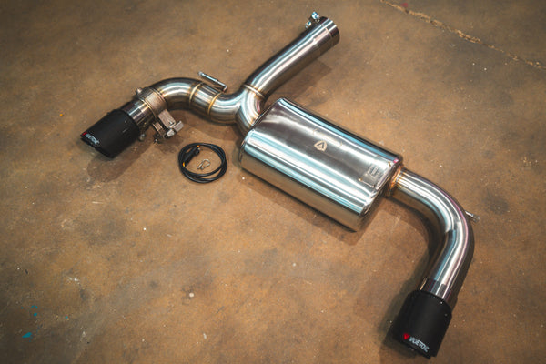 BMW F30 / F22 / F36 / F32 Valved Sport Exhaust System (Axleback) F chassis - ModMyEuro