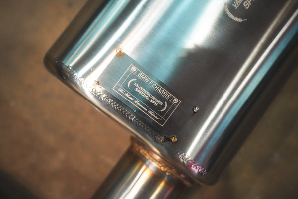 BMW F30 / F22 / F36 / F32 Valved Sport Exhaust System (Axleback) F chassis - ModMyEuro