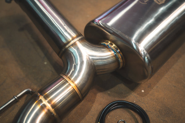 BMW F30 / F22 / F36 / F32 Valved Sport Exhaust System (Axleback) F chassis - ModMyEuro