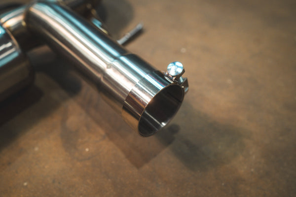 BMW F30 / F22 / F36 / F32 Valved Sport Exhaust System (Axleback) F chassis - ModMyEuro