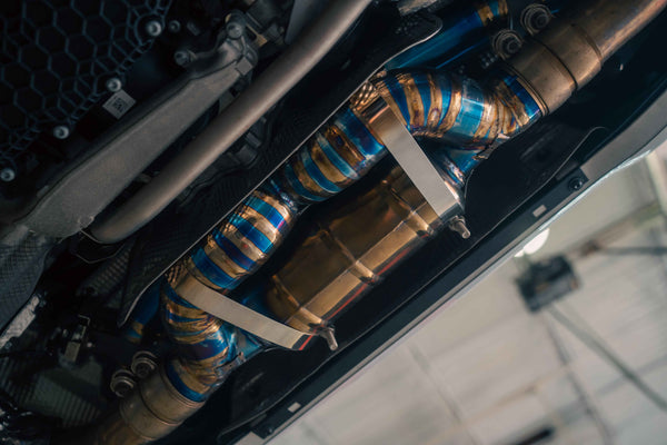 Valvetronic Valved Sport Exhaust System for Porsche 992 Carrera / Turbo