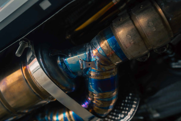 Valvetronic Valved Sport Exhaust System for Porsche 992 Carrera / Turbo