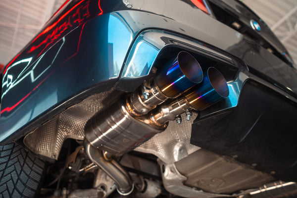 BMW F10 M5 / F06 M6 Valved Sport Exhaust System - ModMyEuro
