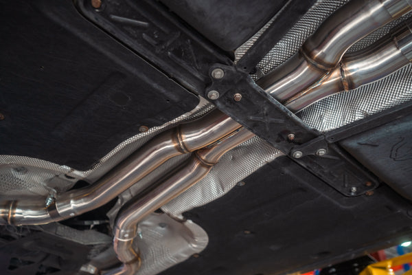 BMW F10 M5 / F06 M6 Valved Sport Exhaust System - ModMyEuro