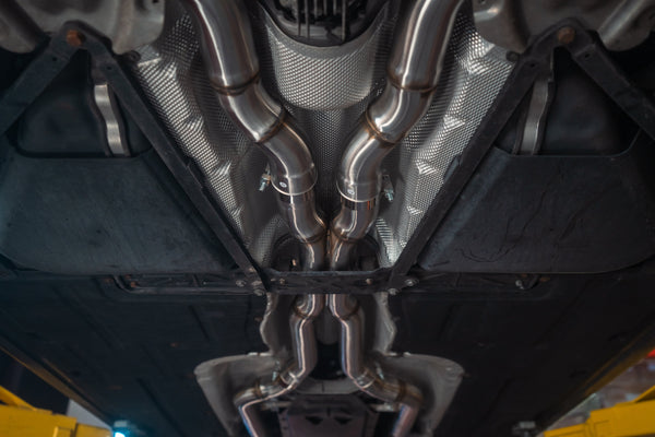 BMW F10 M5 / F06 M6 Valved Sport Exhaust System - ModMyEuro