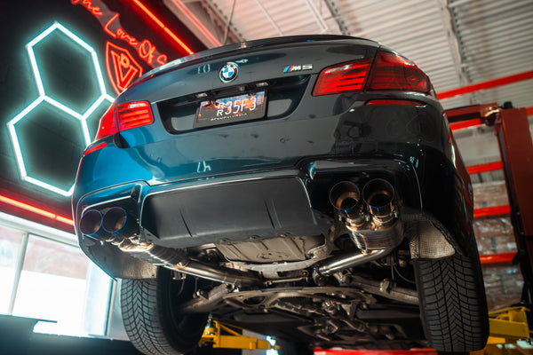 BMW F10 M5 / F06 M6 Valved Sport Exhaust System - ModMyEuro