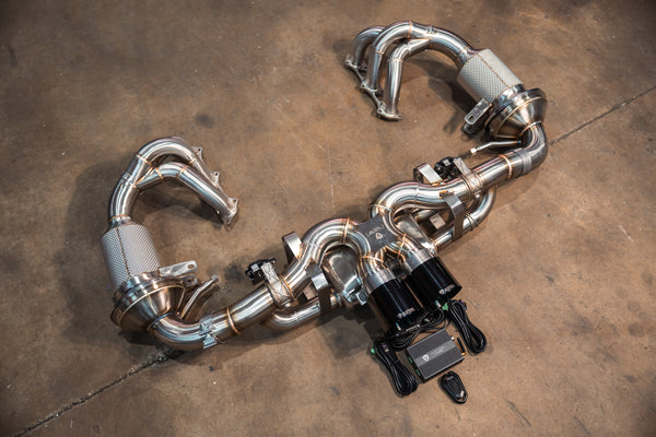 Valvetronic Valved Sport Exhaust System for Porsche 992 GT3/RS - ModMyEuro