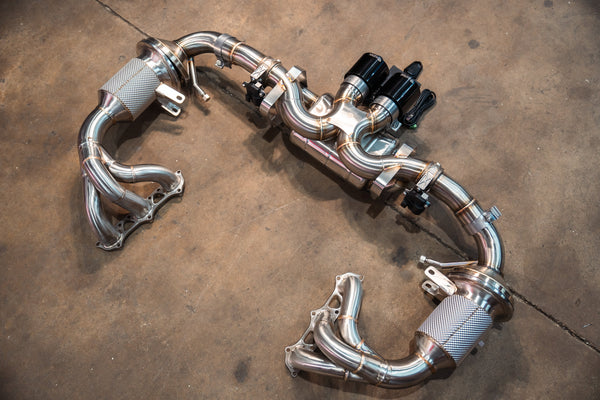 Valvetronic Valved Sport Exhaust System for Porsche 992 GT3/RS - ModMyEuro