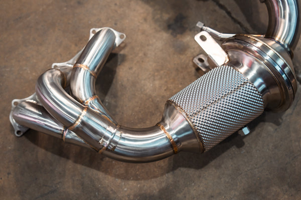 Valvetronic Valved Sport Exhaust System for Porsche 992 GT3/RS - ModMyEuro
