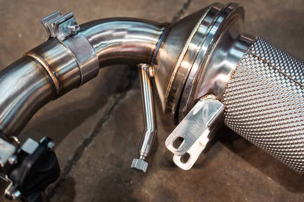 Valvetronic Valved Sport Exhaust System for Porsche 992 GT3/RS - ModMyEuro