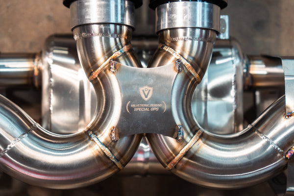 Valvetronic Valved Sport Exhaust System for Porsche 992 GT3/RS - ModMyEuro