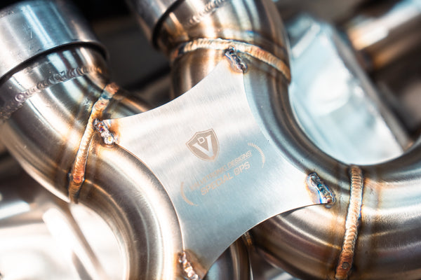 Valvetronic Valved Sport Exhaust System for Porsche 992 GT3/RS - ModMyEuro