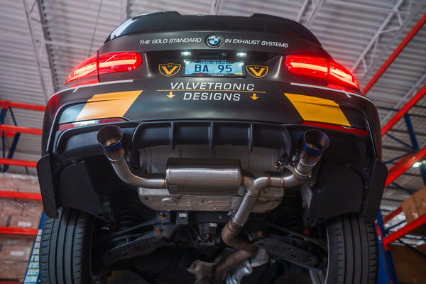 BMW F30 / F22 / F36 / F32 Valved Sport Exhaust System (Axleback) F chassis - ModMyEuro