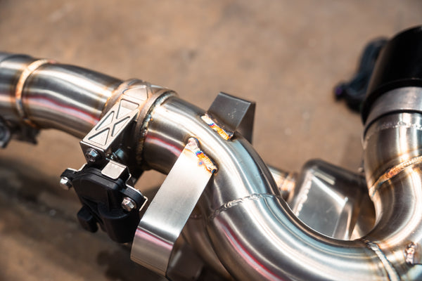 Valvetronic Valved Sport Exhaust System for Porsche 992 GT3/RS - ModMyEuro