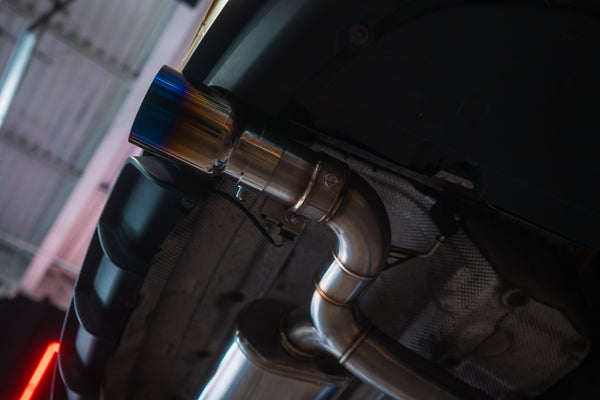 BMW F30 / F22 / F36 / F32 Valved Sport Exhaust System (Axleback) F chassis - ModMyEuro