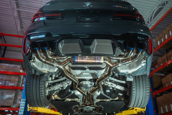 BMW F90 M5 Valved Sport Exhaust System - ModMyEuro
