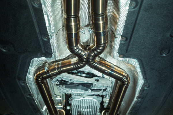 BMW F90 M5 Valved Sport Exhaust System - ModMyEuro