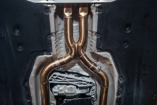 BMW G30 M550I Valved Sport Exhaust System