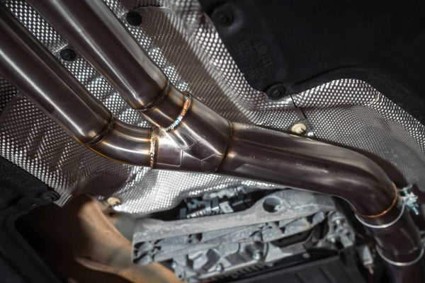 BMW G30 530i / 540i Valved Sport Exhaust system