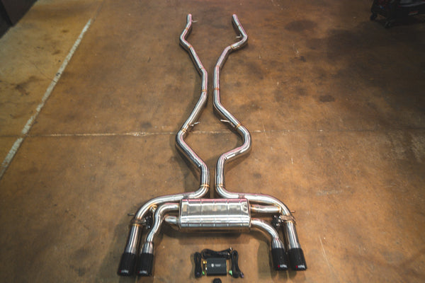 BMW X5M / X6M Valved Sport Exhaust System (F85 / F86) - ModMyEuro