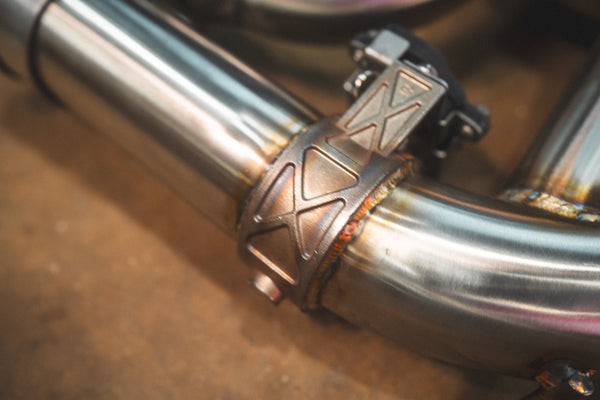 BMW X5M / X6M Valved Sport Exhaust System (F85 / F86) - ModMyEuro