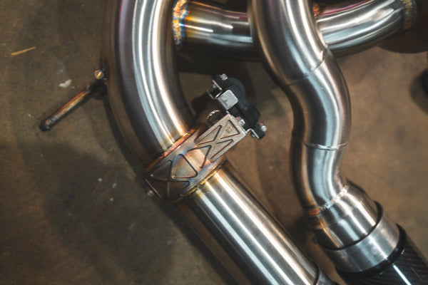 BMW X5M / X6M Valved Sport Exhaust System (F85 / F86) - ModMyEuro