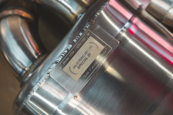 BMW X5M / X6M Valved Sport Exhaust System (F85 / F86) - ModMyEuro