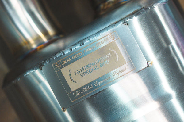 Alpina B8 / BMW G16 M850i Valved Sport Exhaust System - ModMyEuro