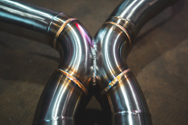 Alpina B8 / BMW G16 M850i Valved Sport Exhaust System - ModMyEuro