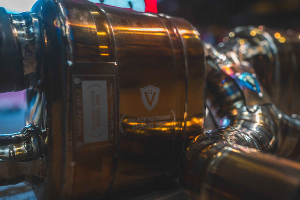 Valvetronic Valved Sport Exhaust System for Porsche 991.2 Carrera