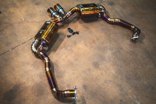 Valvetronic Valved Sport Exhaust System forPorsche Boxster/Cayman 981 - ModMyEuro