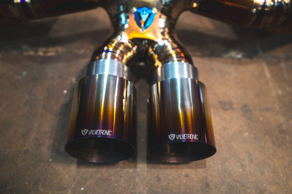 Valvetronic Valved Sport Exhaust System forPorsche Boxster/Cayman 981 - ModMyEuro