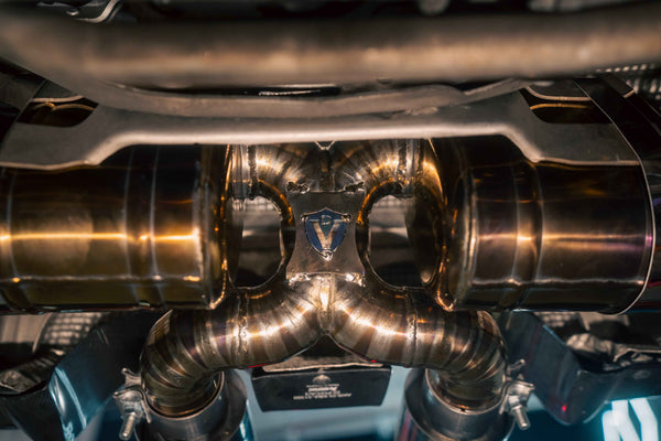 Valvetronic Valved Sport Exhaust System for Porsche 991.2 Carrera