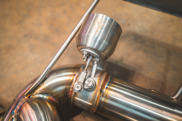 BMW E46 M3 Valved Sport Exhaust - ModMyEuro