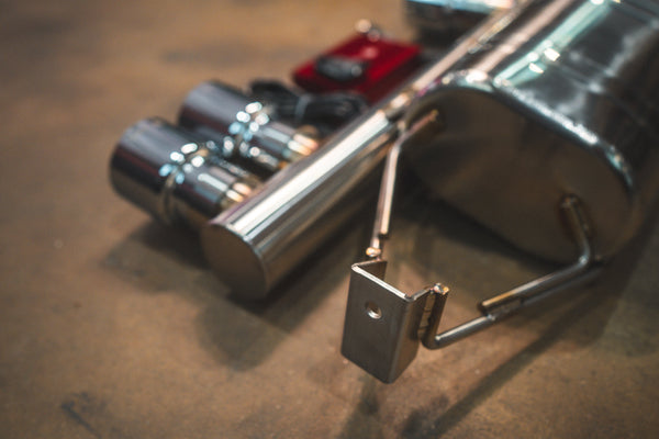 BMW E46 M3 Valved Sport Exhaust - ModMyEuro