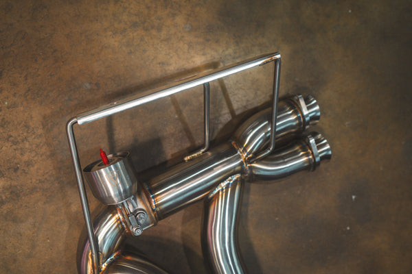 BMW E46 M3 Valved Sport Exhaust - ModMyEuro