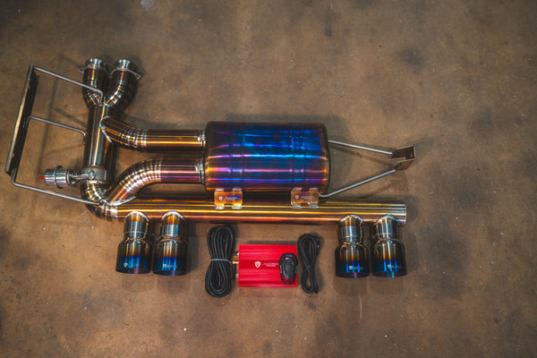 BMW E46 M3 Valved Sport Exhaust - ModMyEuro