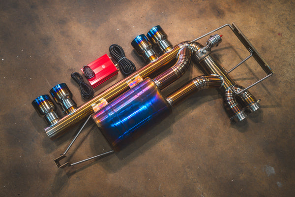 BMW E46 M3 Valved Sport Exhaust - ModMyEuro