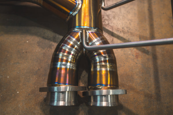 BMW E46 M3 Valved Sport Exhaust - ModMyEuro