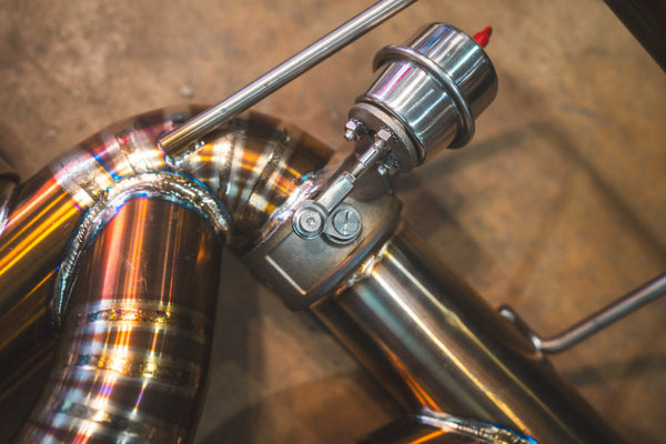 BMW E46 M3 Valved Sport Exhaust - ModMyEuro