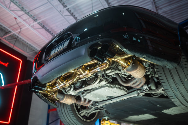 Valvetronic Valved Sport Exhaust System for Porsche 911 Carrera / S / GTS (991.1) - ModMyEuro