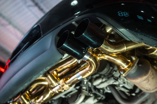 Valvetronic Valved Sport Exhaust System for Porsche 911 Carrera / S / GTS (991.1) - ModMyEuro