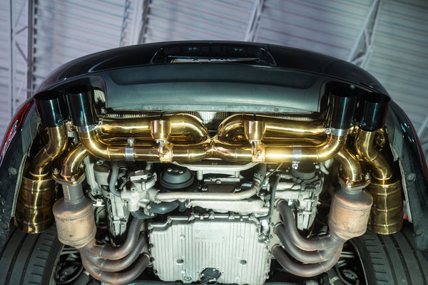 Valvetronic Valved Sport Exhaust System for Porsche 911 Carrera / S / GTS (991.1) - ModMyEuro