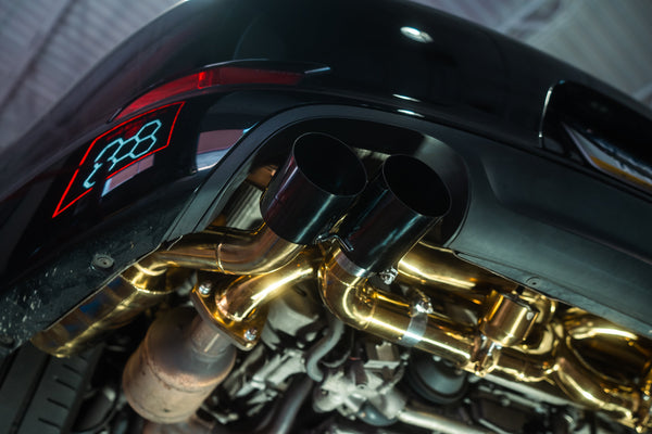 Valvetronic Valved Sport Exhaust System for Porsche 911 Carrera / S / GTS (991.1) - ModMyEuro