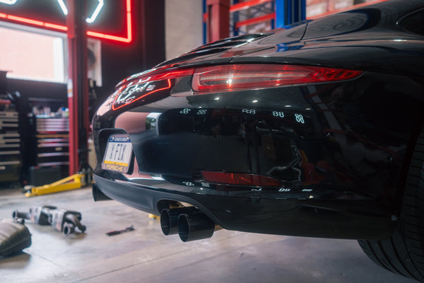 Valvetronic Valved Sport Exhaust System for Porsche 911 Carrera / S / GTS (991.1) - ModMyEuro